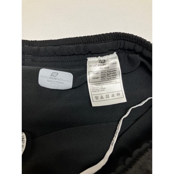 Road Runner Sports Running Shorts Women's Size L 3" inseam Lined Drawstring - Picture 6 of 11